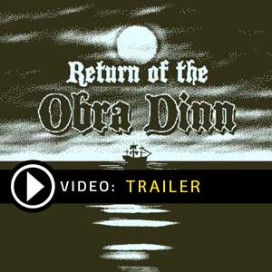 Comprar Return of the Obra Dinn CD Key Comparar Preços