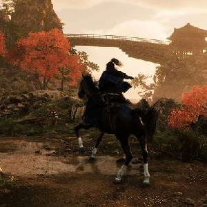 Rise of the Ronin - Passeio a Cavalo