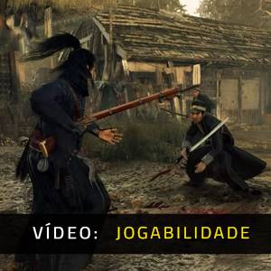 Rise of the Ronin - Vídeo de Jogabilidade