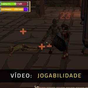 Rise of the Village Hero - Jogabilidade