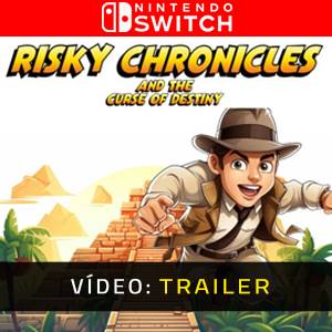 RISKY CHRONICLES and the curse of destiny Nintendo Switch - Trailer