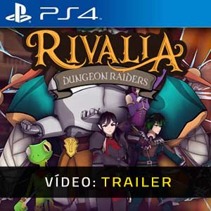 Rivalia Dungeon Raiders - Atrelado de vídeo