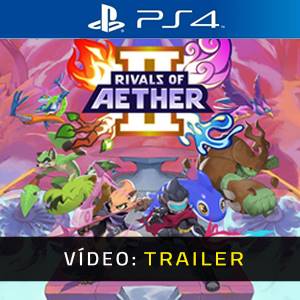 Rivals of Aether 2 Trailer de Vídeo