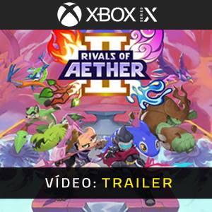 Rivals of Aether 2 Trailer de Vídeo