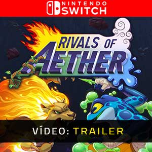 Rivals of Aether Nintendo Switch Trailer de Vídeo