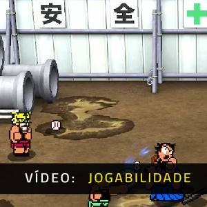 River City Melee Mach Vídeo de Jogabilidade