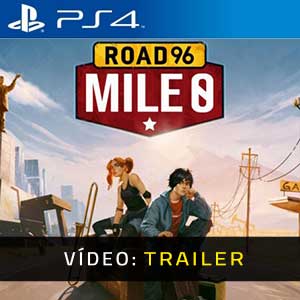 Road 96 Mile 0 PS4- Atrelado de Vídeo