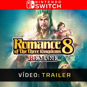 ROMANCE OF THE THREE KINGDOMS 8 REMAKE - Trailer de Vídeo