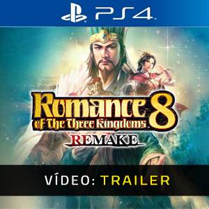 ROMANCE OF THE THREE KINGDOMS 8 REMAKE - Trailer de Vídeo