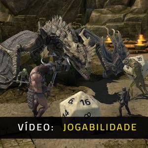 Vídeo de jogabilidade RPG Stories