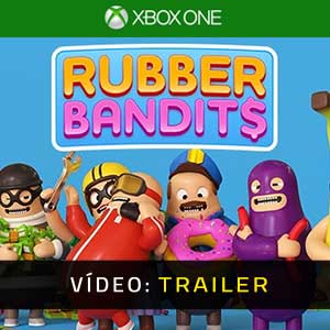 Rubber Bandits Xbox One- Atrelado de Vídeo