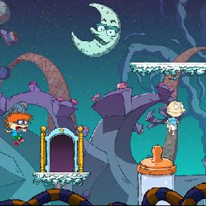 Rugrats Adventures in Gameland - Chuckie e Tommy