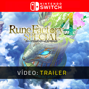 Rune Factory 4 Special Nintendo Switch - Trailer de vídeo