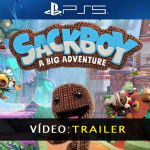 Sackboy A Big Adventure - Atrelado de vídeo