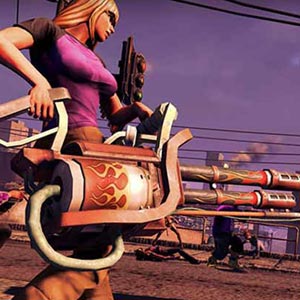 Saints Row 4 Weapon