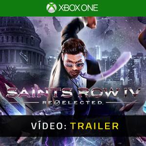 Saints Row 4 Re-Elected Xbox One - Trailer