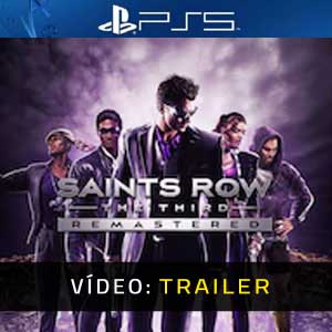 Saints Row The Third Remastered PS5 Atrelado De Vídeo