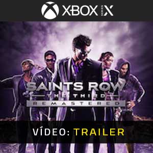 Saints Row The Third Remastered Xbox Series X Atrelado De Vídeo