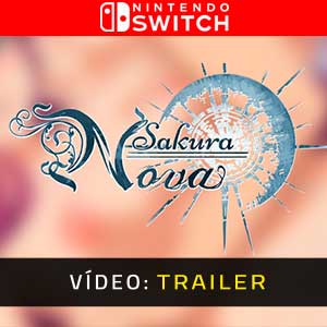 Sakura Nova Nintendo Switch Atrelado De Vídeo