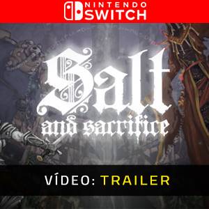 Salt and Sacrifice Trailer de Vídeo