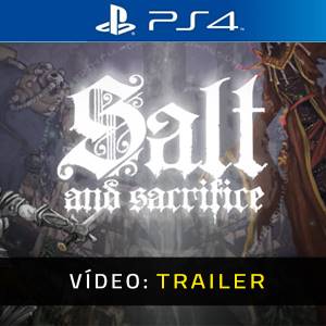 Salt and Sacrifice Trailer de Vídeo