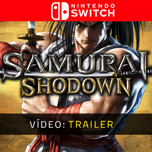 Samurai Shodown Nintendo Switch - Trailer de vídeo