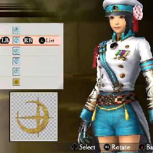 Samurai Warriors 4 DX - Uniforme Militar