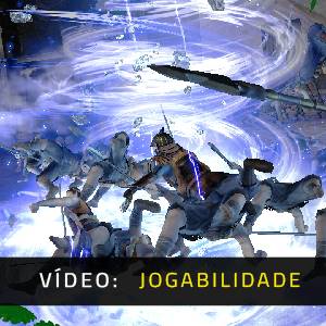 Samurai Warriors 4 DX Vídeo de Jogabilidade