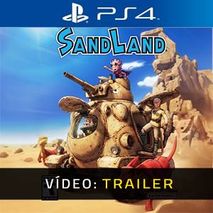 SAND LAND PS4 Trailer de Vídeo