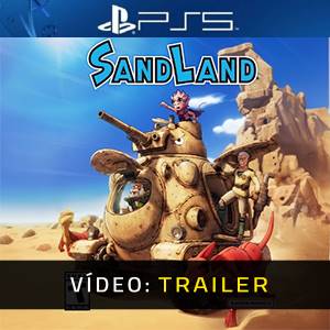 SAND LAND PS5 Trailer de Vídeo