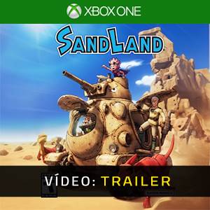 SAND LAND Xbox One Trailer de Vídeo