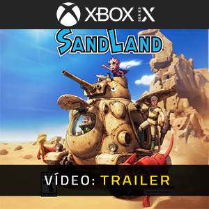 SAND LAND  Xbox Series Trailer de Vídeo