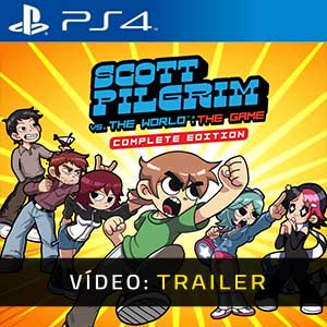 Scott Pilgrim vs The World The Game PS4- Atrelado de vídeo