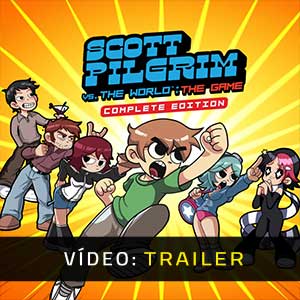 Scott Pilgrim vs The World The Game - Atrelado de vídeo