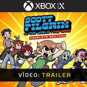 Scott Pilgrim vs The World The Game Xbox Series- Atrelado de vídeo