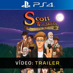 Scott Whiskers in the Search for Mr. Fumbleclaw Trailer de Vídeo