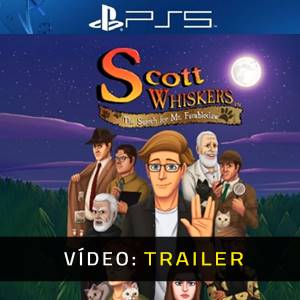 Scott Whiskers in the Search for Mr. Fumbleclaw Trailer de Vídeo