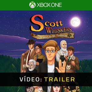 Scott Whiskers in the Search for Mr. Fumbleclaw Trailer de Vídeo