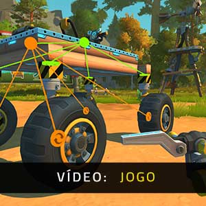 Scrap Mechanic Vídeo de jogabilidade