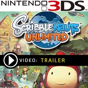 Comprar código download Scribblenauts Unlimited Nintendo 3DS Comparar Preços