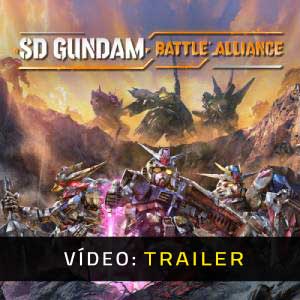 SD Gundam Battle Alliance Atrelado De Vídeo