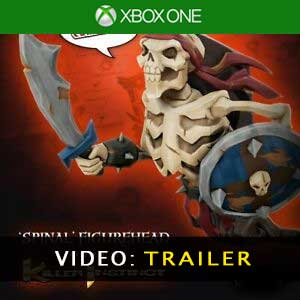 Comprar Sea Of Thieves Spinal Figurehead Xbox One Barato Comparar Preços