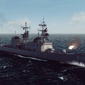 Sea Power Naval Combat in the Missile Age - Destruidor