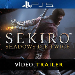 Sekiro Shadows Die Twice Vídeo do atrelado