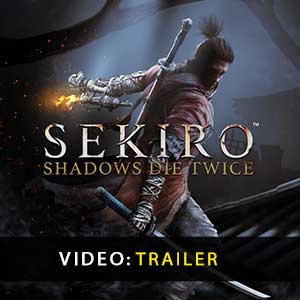 Sekiro Shadows Die Twice vídeo do reboque