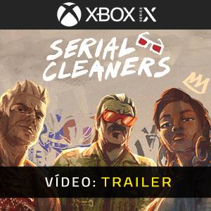 Serial Cleaners Xbox Series- Atrelado de vídeo