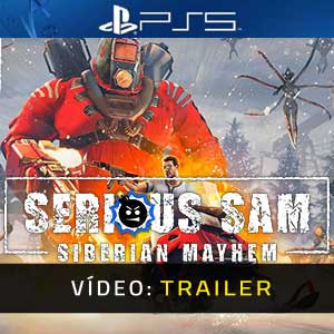 Serious Sam Siberian Mayhem Atrelado De Vídeo