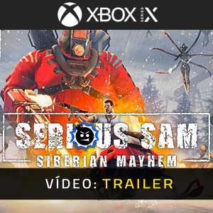 Serious Sam Siberian Mayhem Atrelado De Vídeo