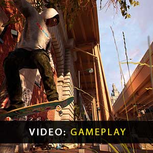 Session Skateboarding Sim Game Gameplay Video