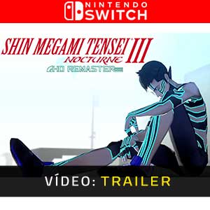 Shin Megami Tensei 3 Nocturne HD Remaster Vídeo do atrelado